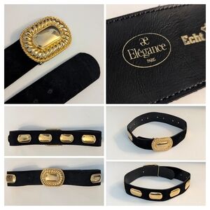 Accessories | Lfb Diamond Genuine Snakeskin Beige Belt  display picture 1